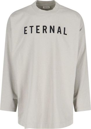 Fear of God Grey Long-Sleeved T-Shirt