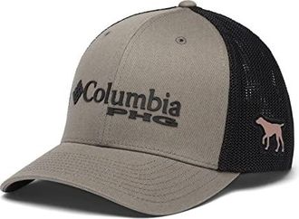 Grey columbia pfg hat deals