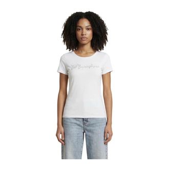 Emporio Armani Emporio Armani Ea7, Dames, Tops, Wit, Maat: XS Katoen