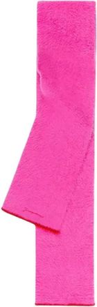 Jacquemus Neve Sjaal - Dames - Wintersjaals - Paars - ONE Size - Accessoires
