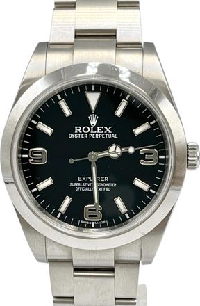 Rolex Stainless Steel Wristwatch (Pre-Owned)