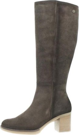 Porronet Schoenen, Dames, Bruin, 37 EU, High Boots