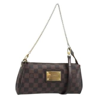 Louis Vuitton Pre-owned Shoulder Bags, female, Brown, Size: ONE SIZE Pre-owned Eva Shoulder Bag