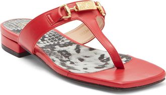 Roberto Cavalli Toe Post Sandal in Red at Nordstrom Rack, Size 10Us / 40Eu