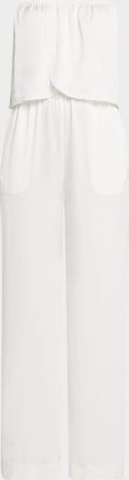 Ramy Brook Montse Strapless Jumpsuit