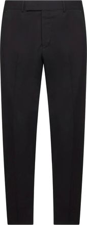 Pantaloni Torino Pantaloni in lana vergine - Nero