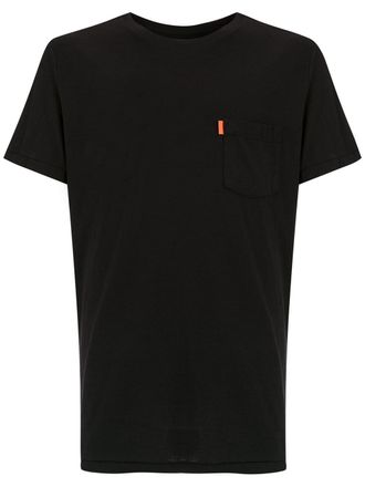 Osklen T-shirt met borstzak - Zwart