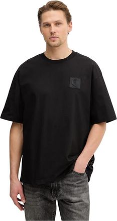 Just Cavalli T-shirt - Heren - T-shirts - Zwart - S - Katoen - Tops