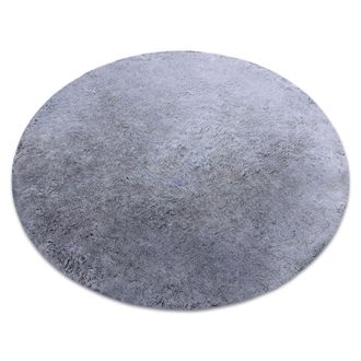 RugsX RugsX Lapin Rug in Black | Size: 160 cm diameter