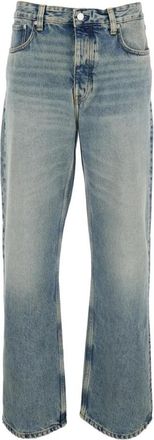 Won Hundred Steve Jeans - Heren - Loose Fit Jeans - Blauw - W36 - Katoen - Jeans