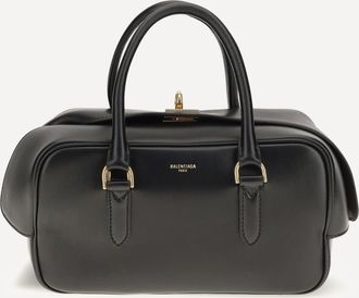 Balenciaga Small Le 7 Bowling Handbag Female UNI