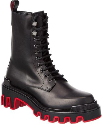 Christian Louboutin Dune Trott Alta Leather Boot