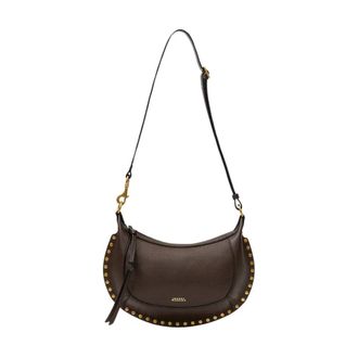 Isabel Marant Oskan Moon - female - Isabel Marant - Shoulder Bags - Brown - ONE SIZE - Bags