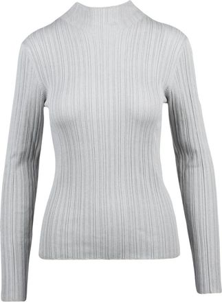 Calvin Klein Sottogiacca Turtleneck - Dames - Coltruien - Grijs - S - Polyester - Truien & Vesten