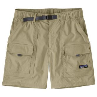 Patagonia Outdoor Everyday Shorts 6 Shorts f&uuml;r Herren | beige