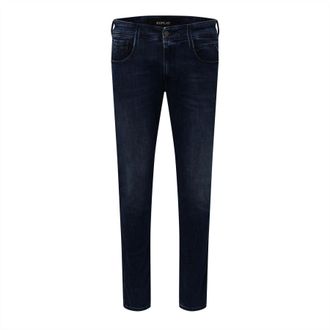 Replay Heren Anbass Denim Slim Jeans (Blauw)