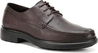 Unze Men DHAVAL Stylish Leather Formal Shoes UK Size 6-11 Coffee