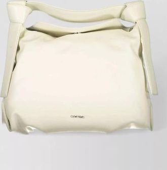 Calvin Klein knotted shoulder bag