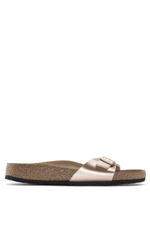 Birkenstock Women Madrid Birko-Flor Size: 39, colour: COPPER