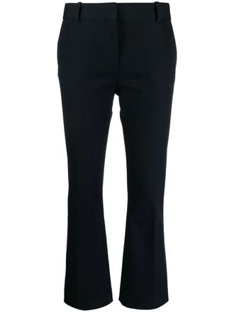 Frame Denim Le Crop Mini Boot bootcut trousers - Blue