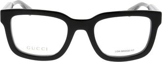 Gucci Glasses, unisex, Black, Size: ONE SIZE Glasses