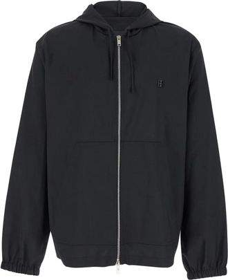 Givenchy Hombre, Sudaderas, Negro, Talla: L