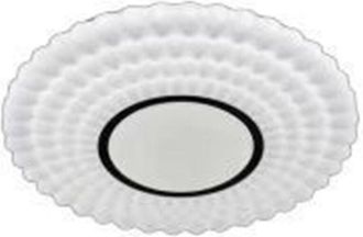 Trade Shop Trade Shop - Copy Of Lampada Da Soffitto Plafoniera Decorata Bianco Led 60w Luce Fredda 6500k Ip20 69771