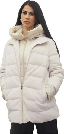 Emme Di Marella Emme DI Marella, Dames, Jassen, Wit, Maat: M Viscose