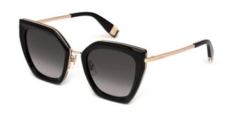 Furla SFU821 0700 Womens Sunglasses Black Size 52