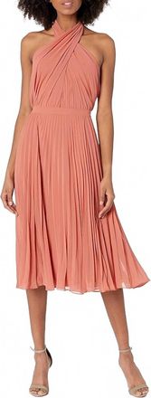 Ali & Jay Soho House Midi Dress In Blush