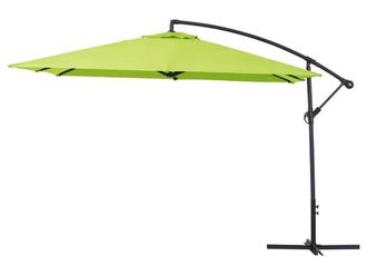 Habitat & Jardin Parasol verde 298 x 298 x 253 cm