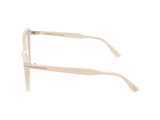 Tom Ford FT5844-B Cat-Eye Injected Acetate Eyeglasses - Cream