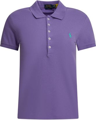 Polo Ralph Lauren Slim Fit Stretch Polo Shirt With Logo