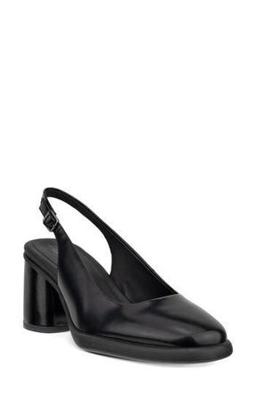 Ecco Sculpted LX 55 Slingback Pump in Black at Nordstrom Rack, Size 41