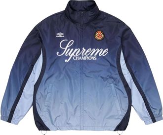 SUPREME x Umbro Gradient Track Jacket Navy FW25J81-NAVY