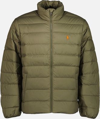 Ralph Lauren Mens Colden Packable Down Jacket - Green - Size: 40/Regular