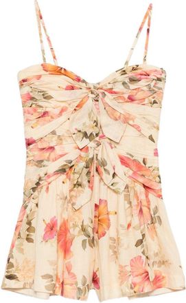 Zimmermann Mahon katoenen playsuit