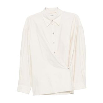 Christophe Lemaire Classic-collar Twisted Shirt