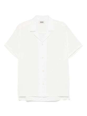Drykorn cotton-blend shirt - men - Viscose/Cotton - M - White