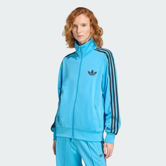 adidas Womens adidas Firebird Loose Track Top