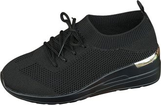 Generic Women Walking Gym Shoes Plantar Fasciitis Trainers Womens Tennis Running Shoes Casual Non Fashion Sports Mesh Walking Gym Workout Red Sneakers Womens 