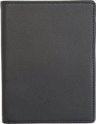 Royce New York Leather Rfid Blocking Passport Travel Wallet