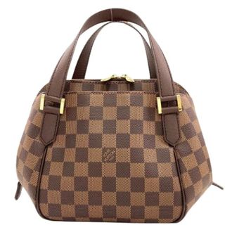 Louis Vuitton Pre-owned Handbags, female, Brown, Size: ONE SIZE Pre-owned Damier Handbag