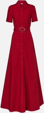 Roland Mouret Abito chemisier in popeline di cotone