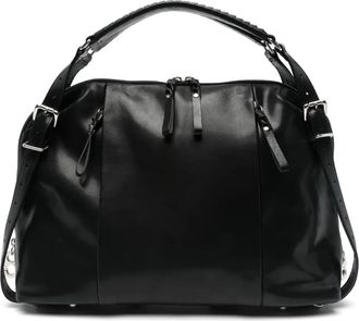 Cornelian Taurus By Daisuke Iwanaga Borsa tote Long Stone - Nero