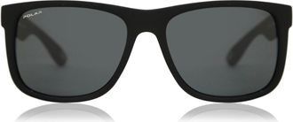 Polar 323 Polarized 2 Mens Sunglasses Black Size 53