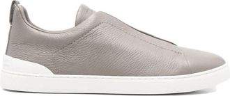 Ermenegildo Zegna Triple Stitch Low Top Sneakers