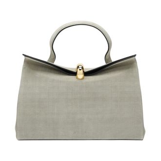 Jacquemus Le Valerie Bag - Bags - Mujer - Gris - ONE SIZE