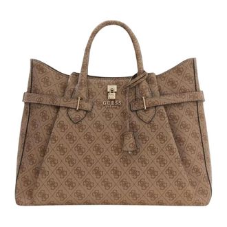 Guess Donna, Borse, Marrone, Taglia unica, new