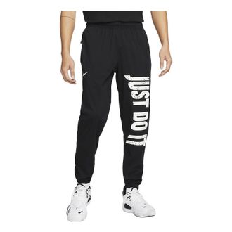 Nike DNA Woven Basketball Trousers Black DX3566-010